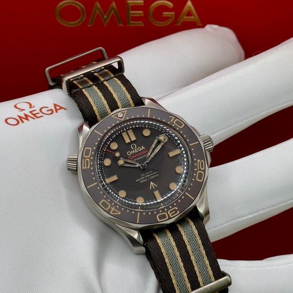 [WTS] Omega NTTD Titanium James Bond 007 | WatchCharts Marketplace