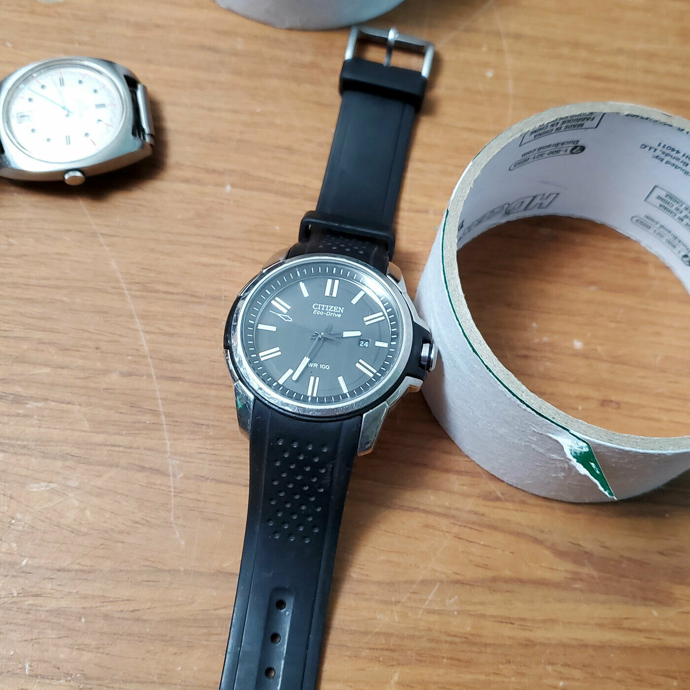 CITIZEN AW1150-07E 腕時計　アナログ Citizen Eco-Drive AW1150-07E Watch Review - WatchReviewBlog