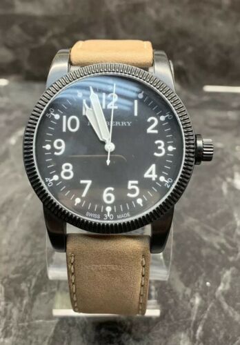 Burberry military watch hotsell