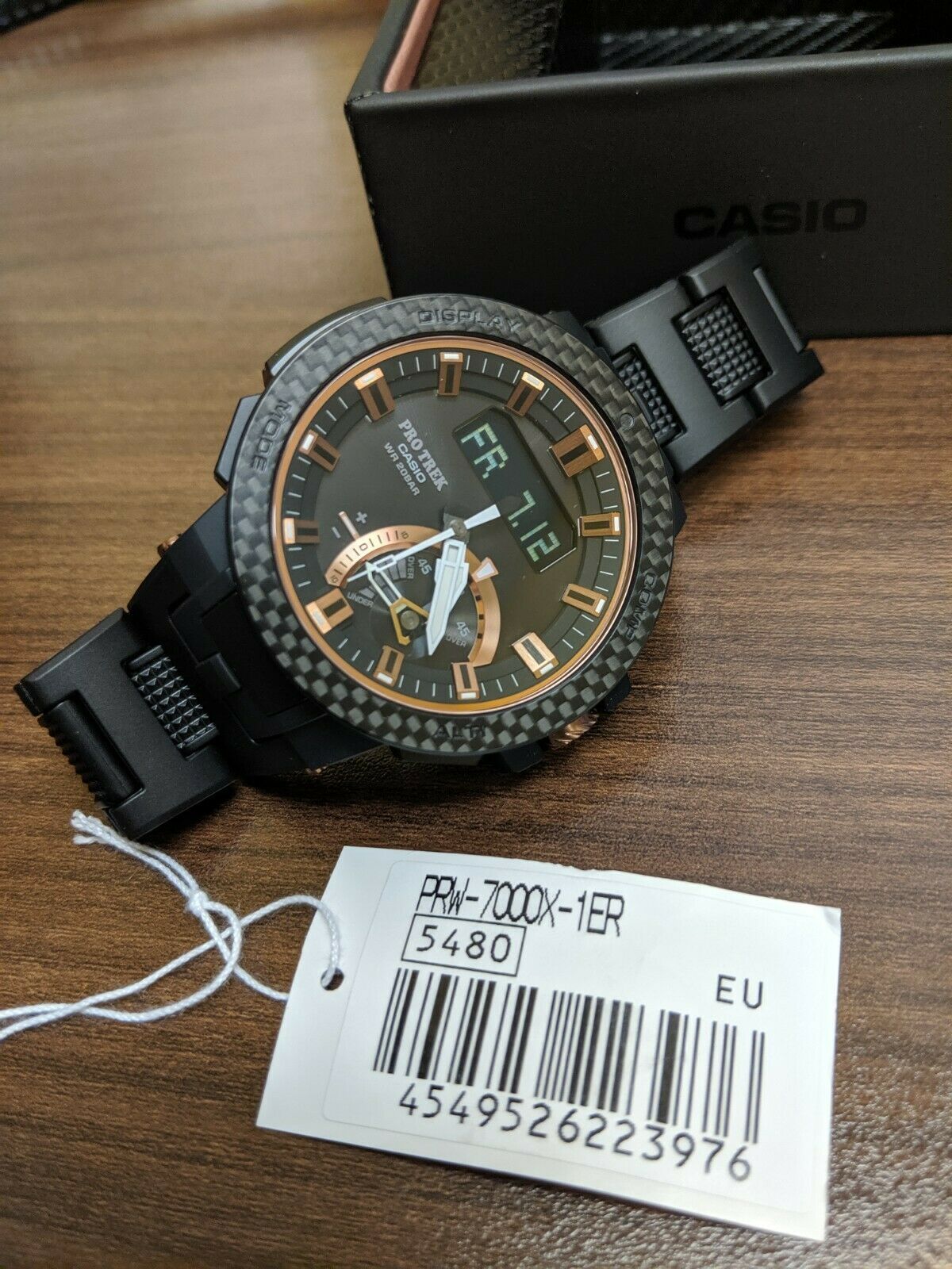 casio prw 7000x
