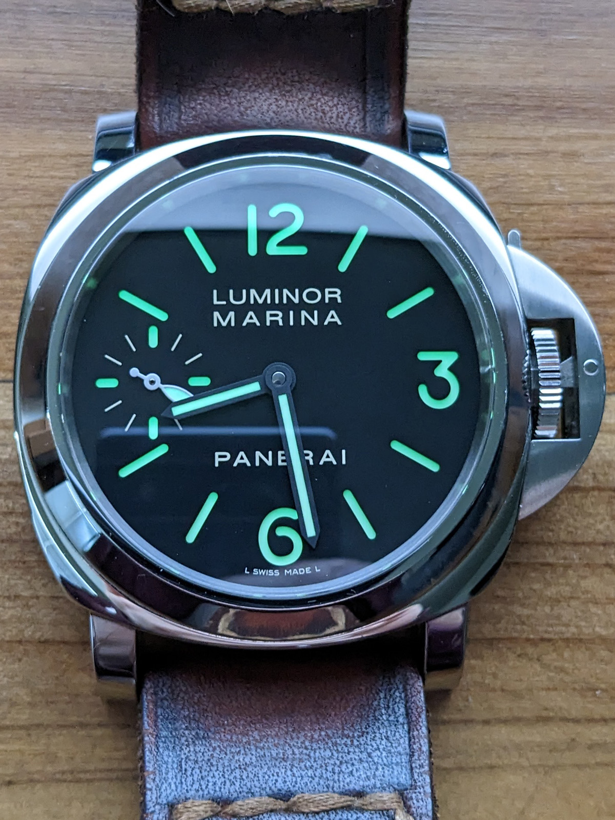 3 200 USD FS Panerai Luminor Marina PAM 111 O Series