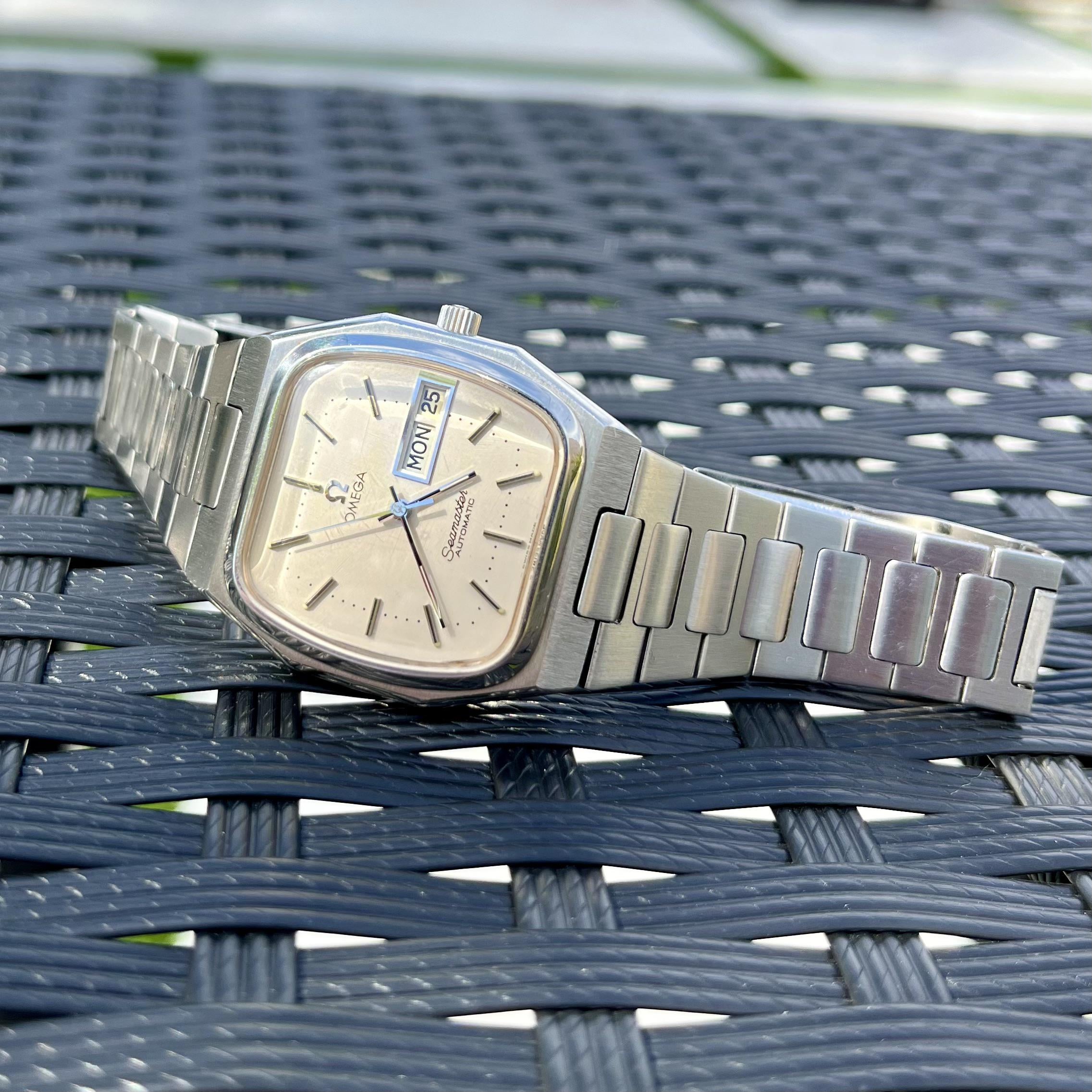 Omega seamaster online 1979