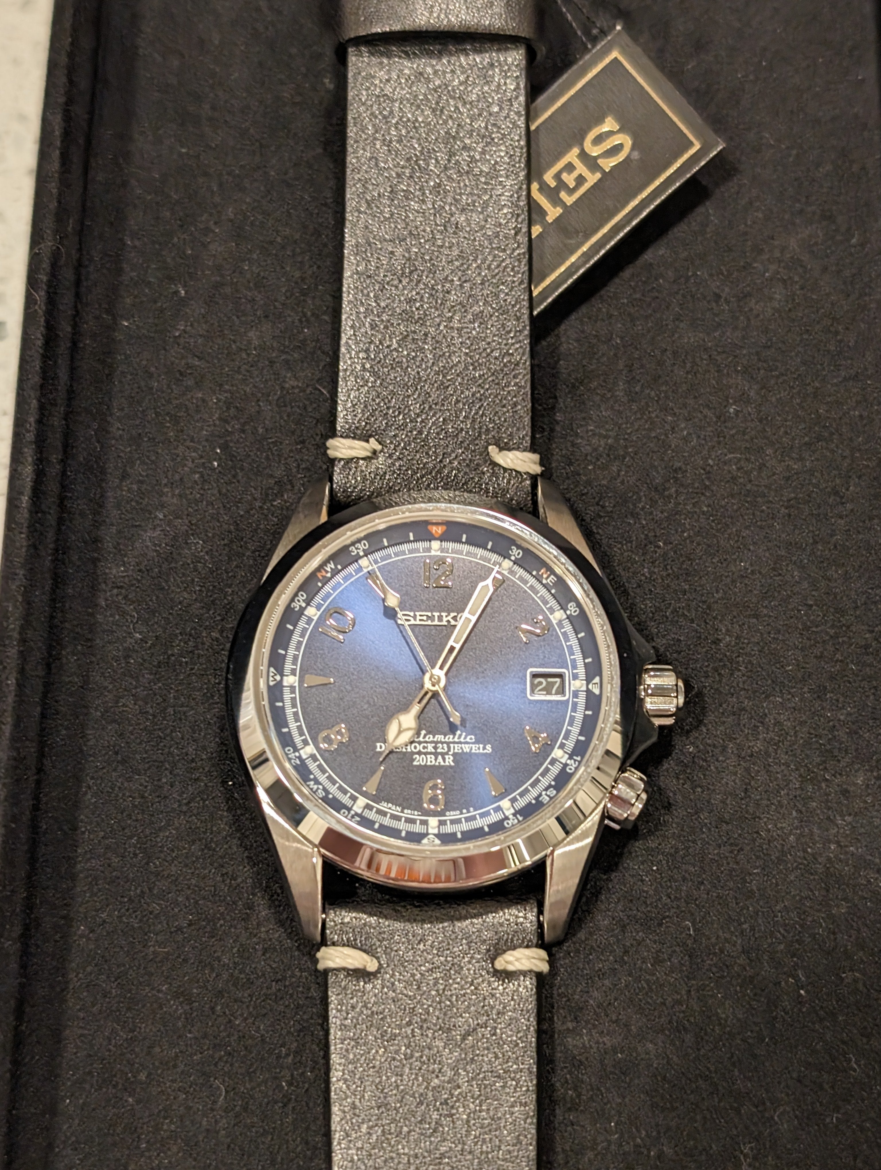 Seiko alpinist clearance watchuseek