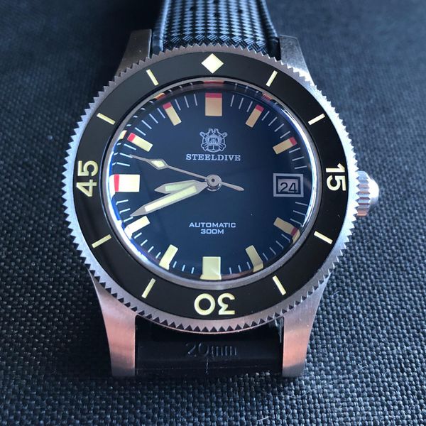 steeldive fifty fathoms review