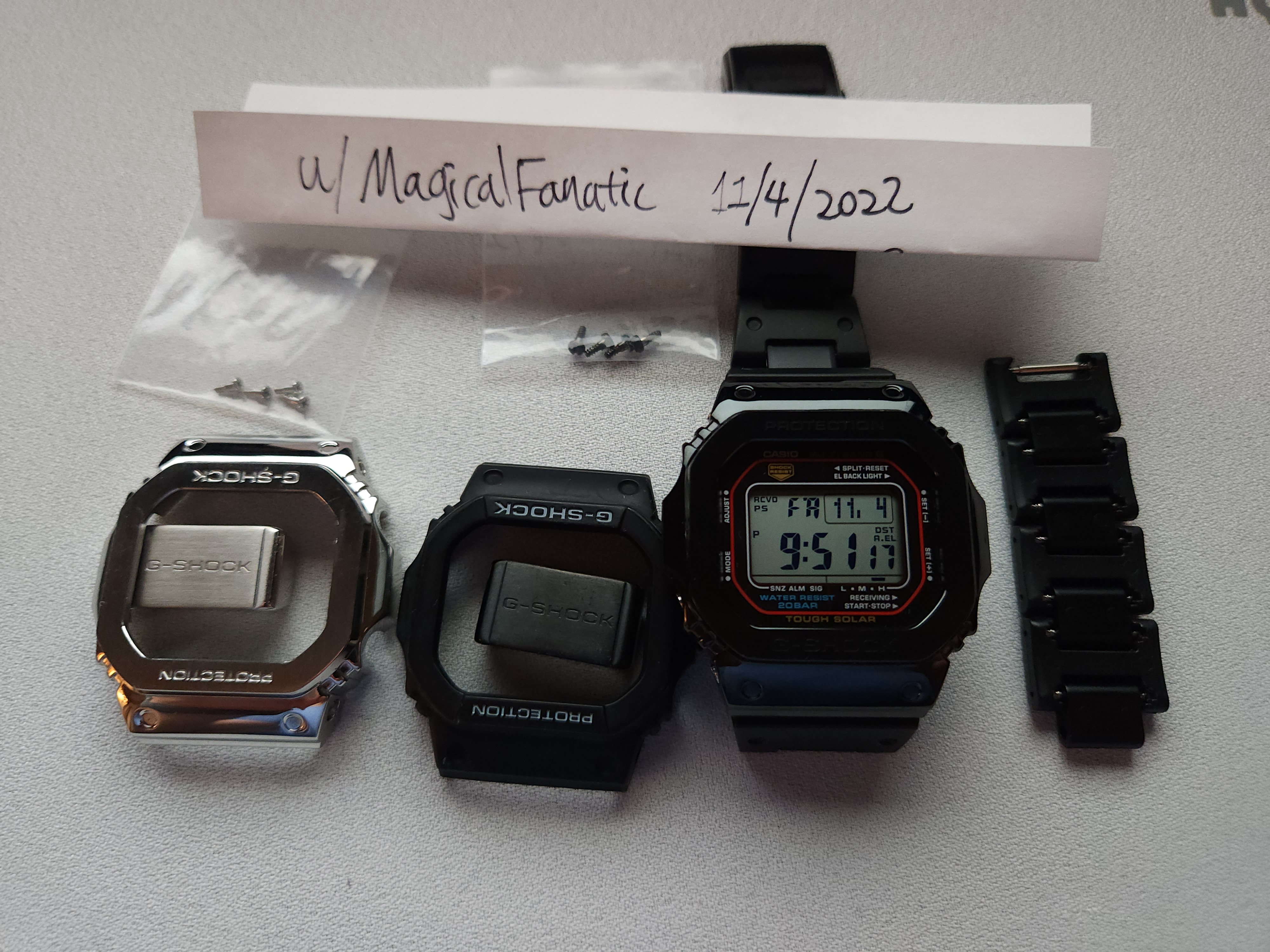 combi bracelet for 5610