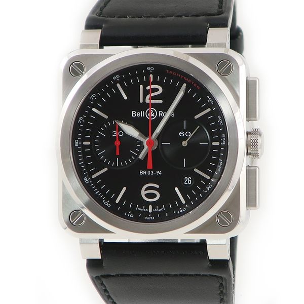 Bell & ross black steel Clearance