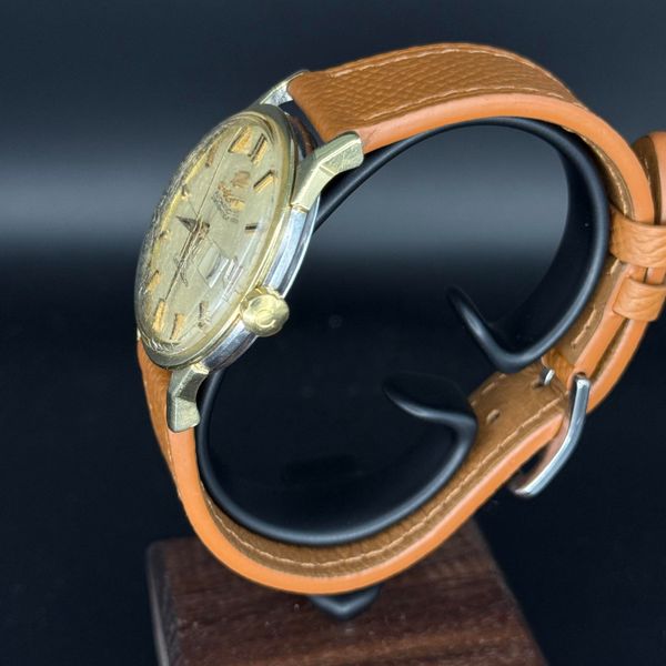 [WTS] Omega Constellation Pie Pan Gold Filled Reference 14902 SERVICED ...