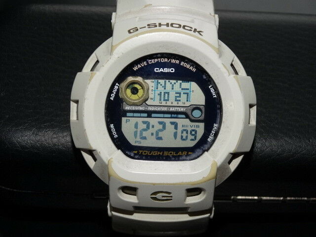 CASIO G-SHOCK Triple Crown Of Surfing NORTH SHORE HAWAII White