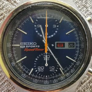 Vintage Seiko 6138 8010 SpeedTimer | WatchCharts