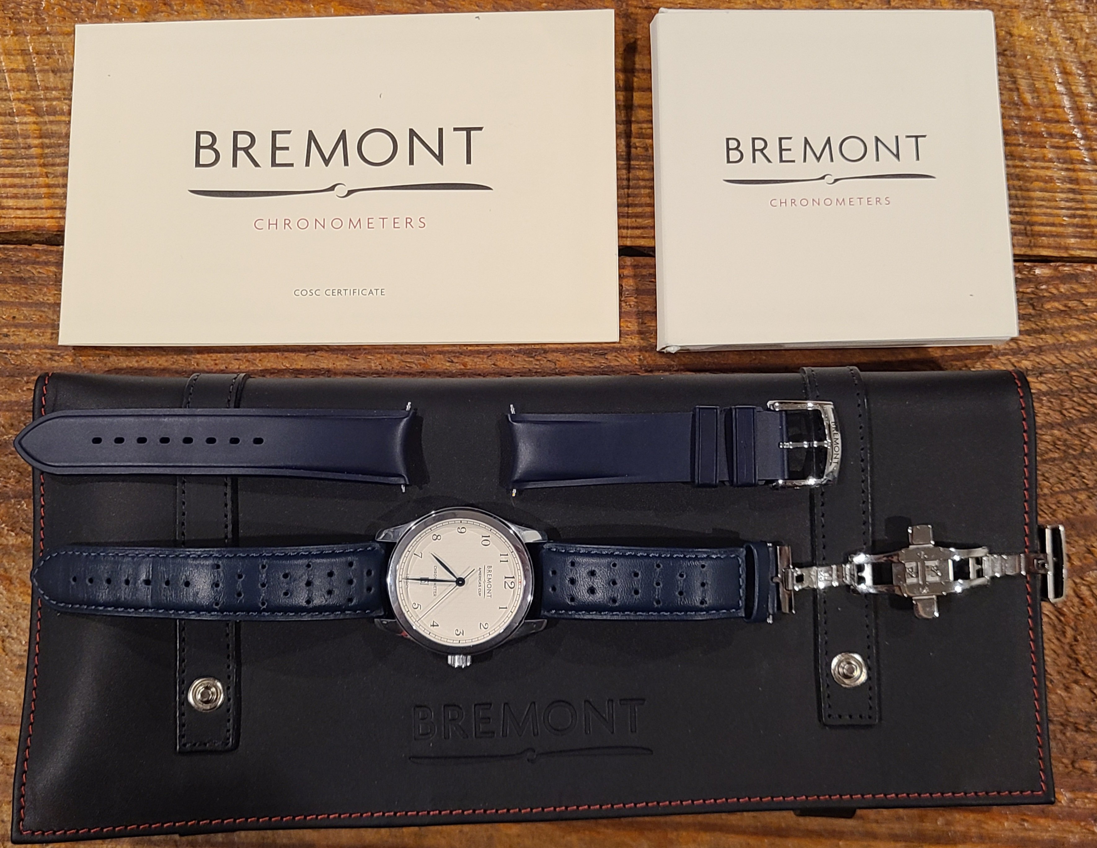 Bremont America's Cup Collection With Four New Watches