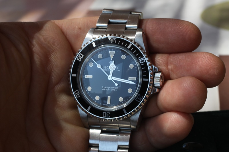 Rolex Submariner 5513