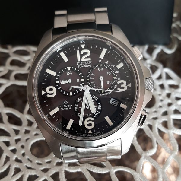 FS: CITIZEN AS4041-52E ECO DRIVE RADIOCONTROLLED SAPPHIRE | WatchCharts