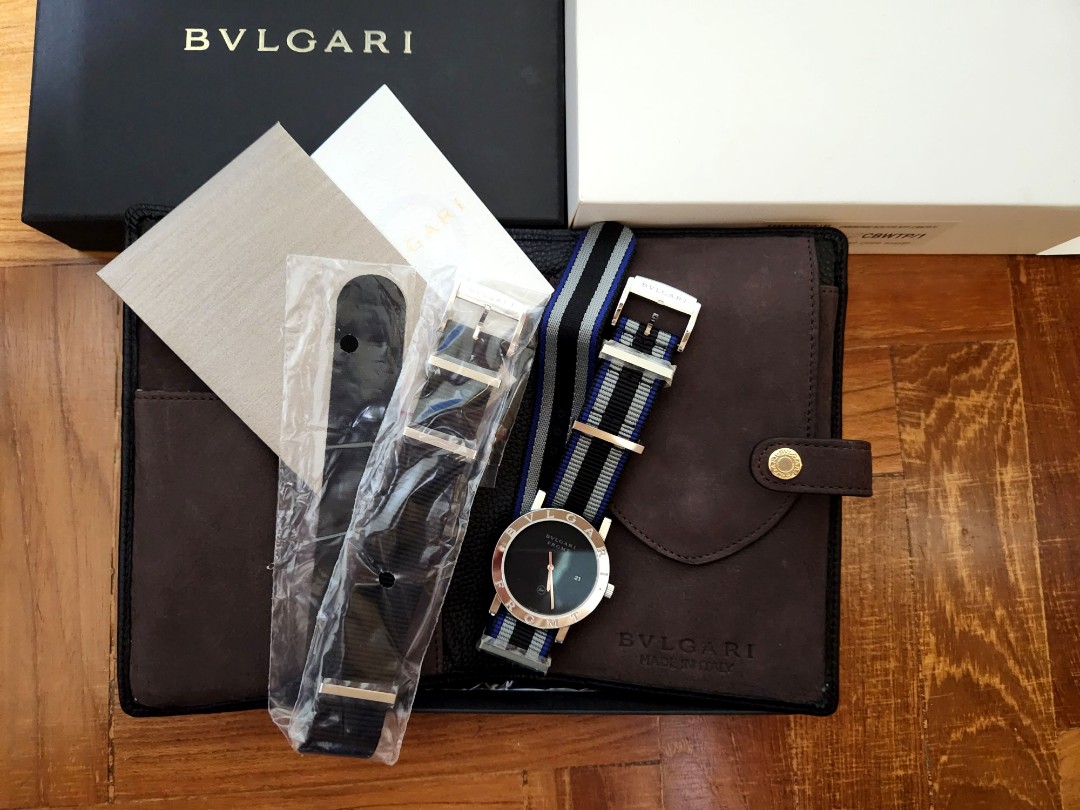 Bvlgari best sale fragment watch