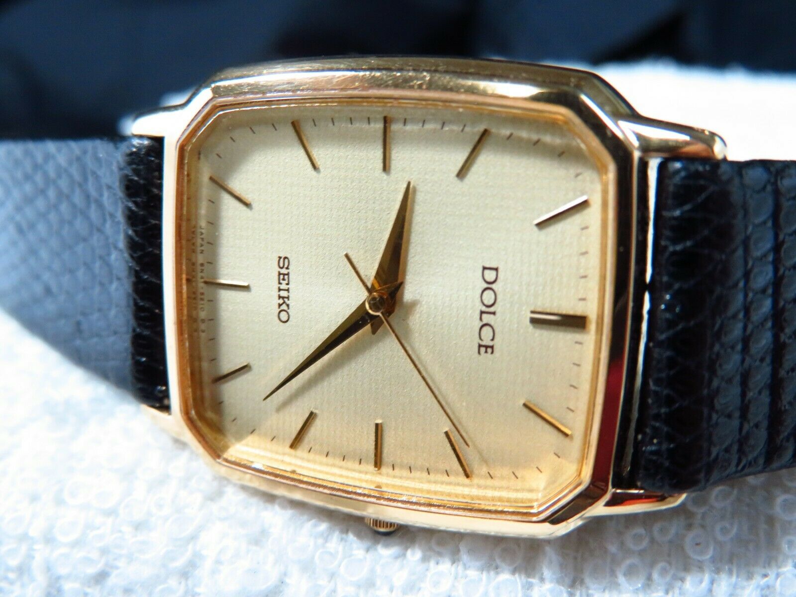 SEIKO DOLCE Quartz watch ( 8N41 - 5160 ) - USED watch