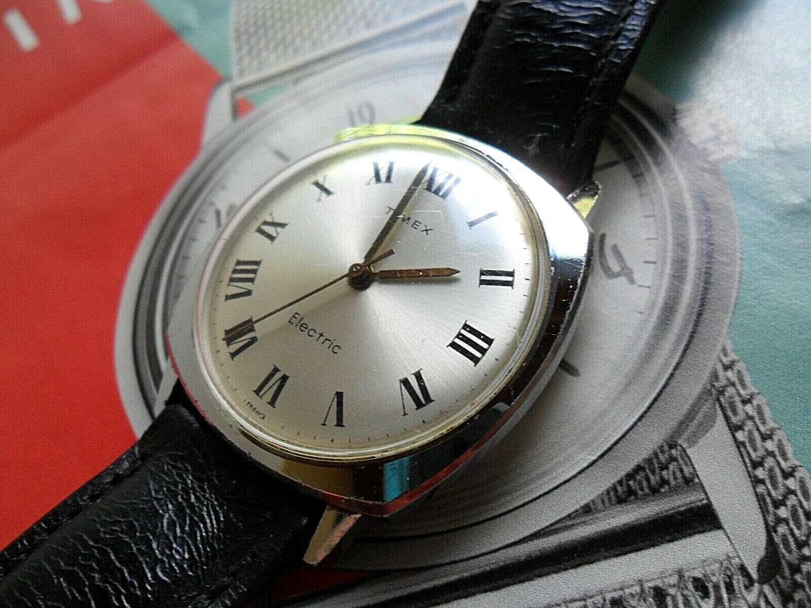 old timex electric watch