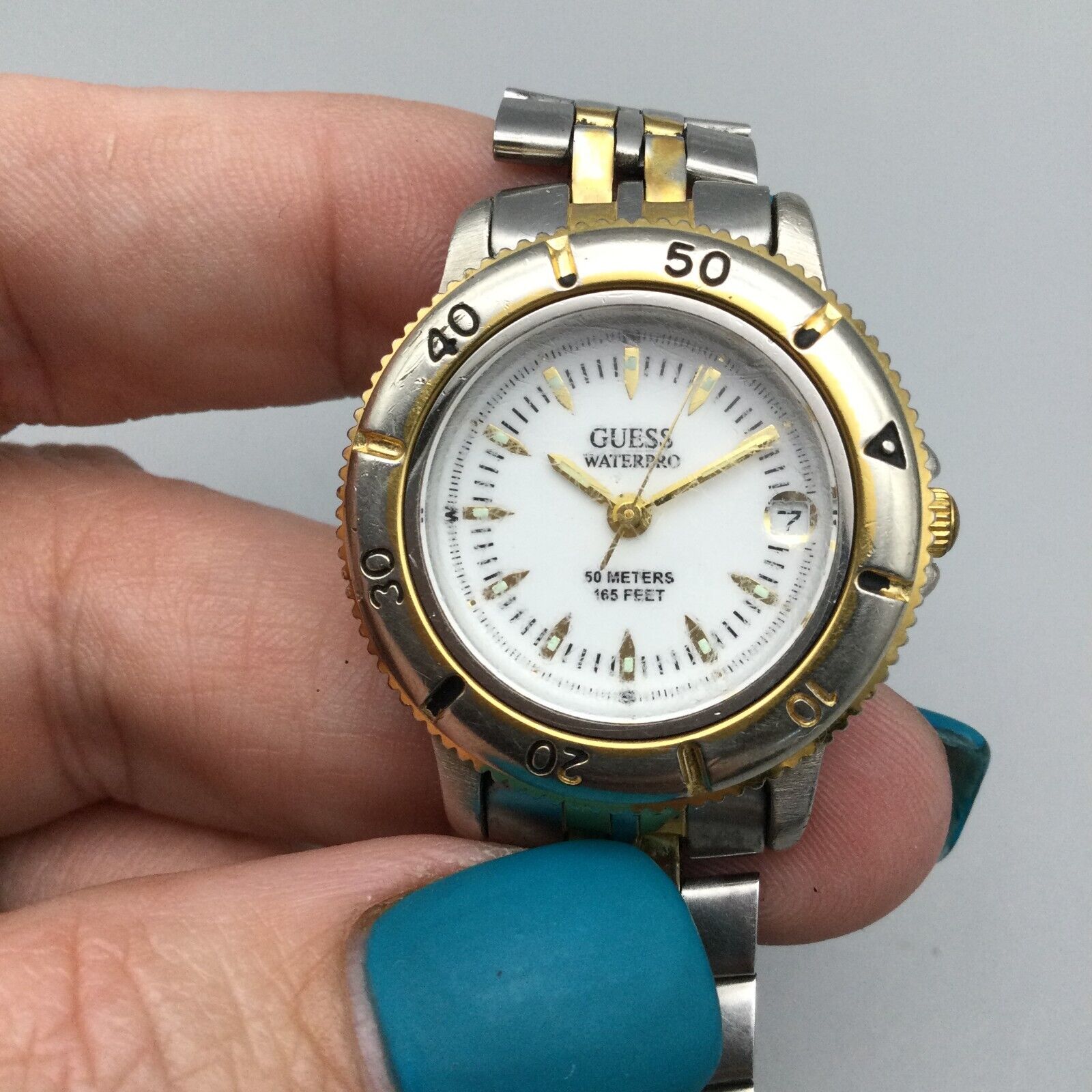 Guess waterpro hotsell watch 1996