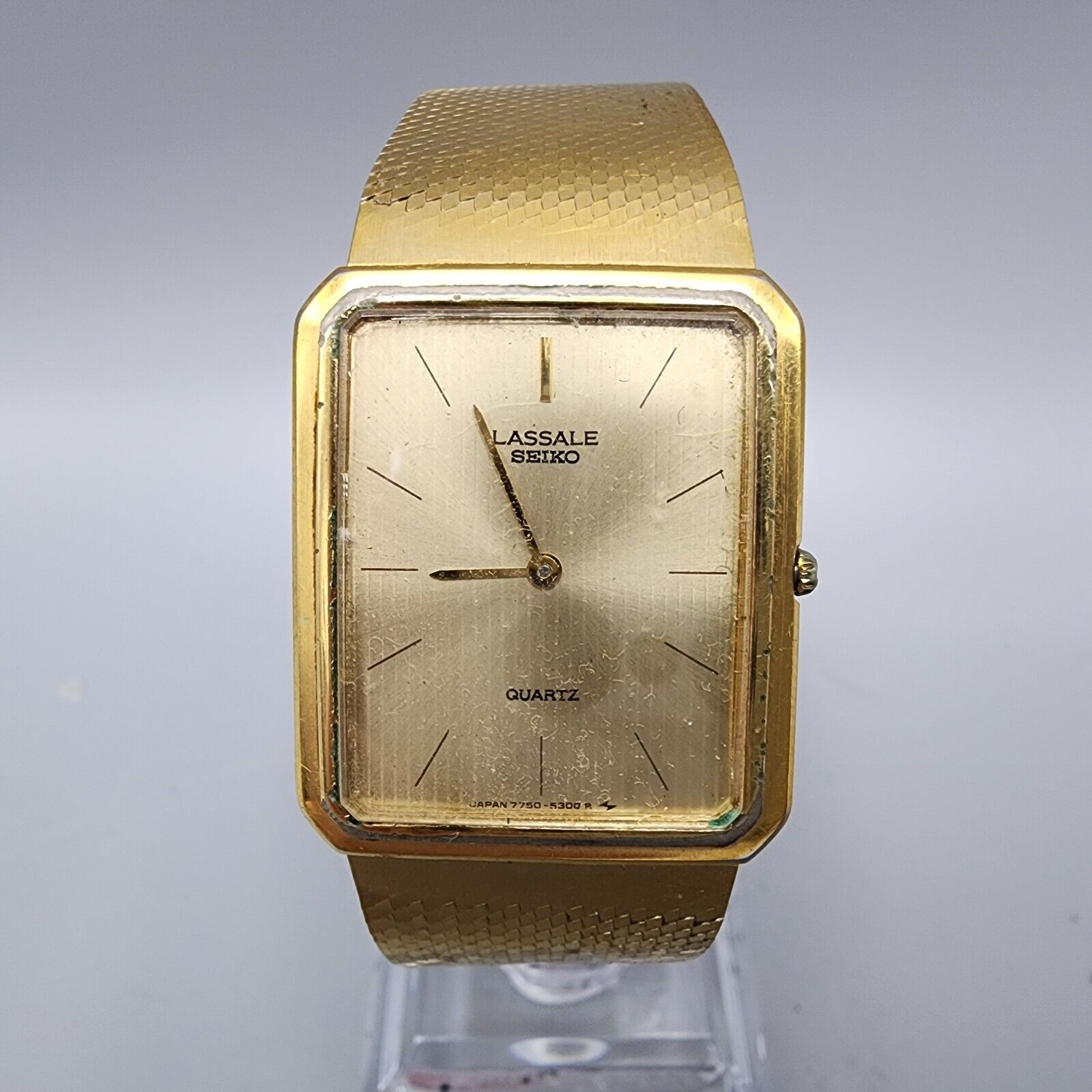 LASSALE SEIKO Quartz 5932-5229 Gentleman Bracelet watch | Flickr
