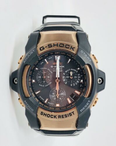 Casio G-Shock Giez Watch Chrono/Tough Solar GS-1100 BR Bronze