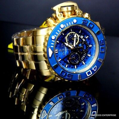 Invicta sea hunter 2025 iii blue 70mm