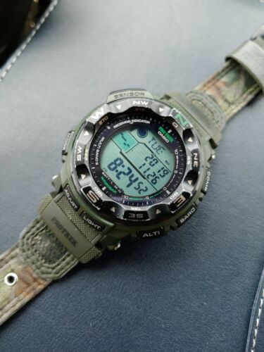 casio protrek camouflage