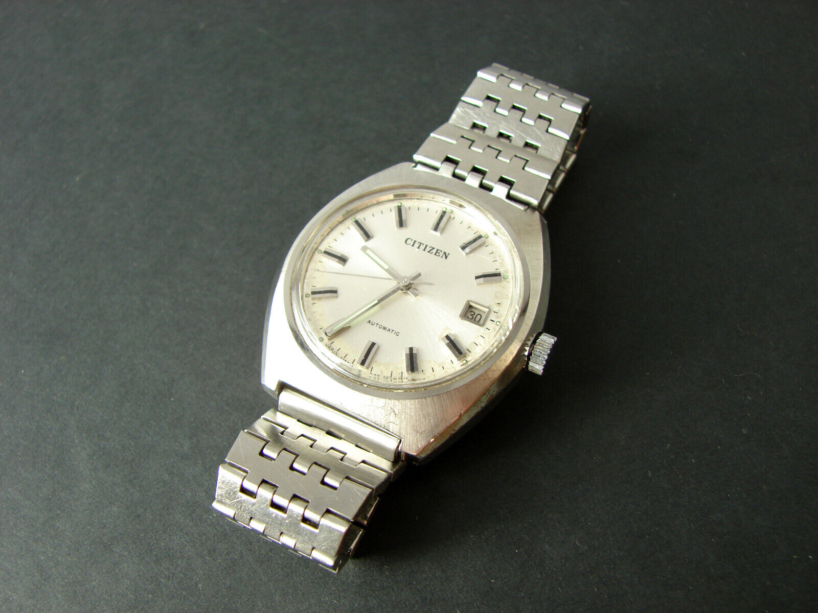 Vintage CITIZEN men's watch, automatic hand wind, cal. 8210A