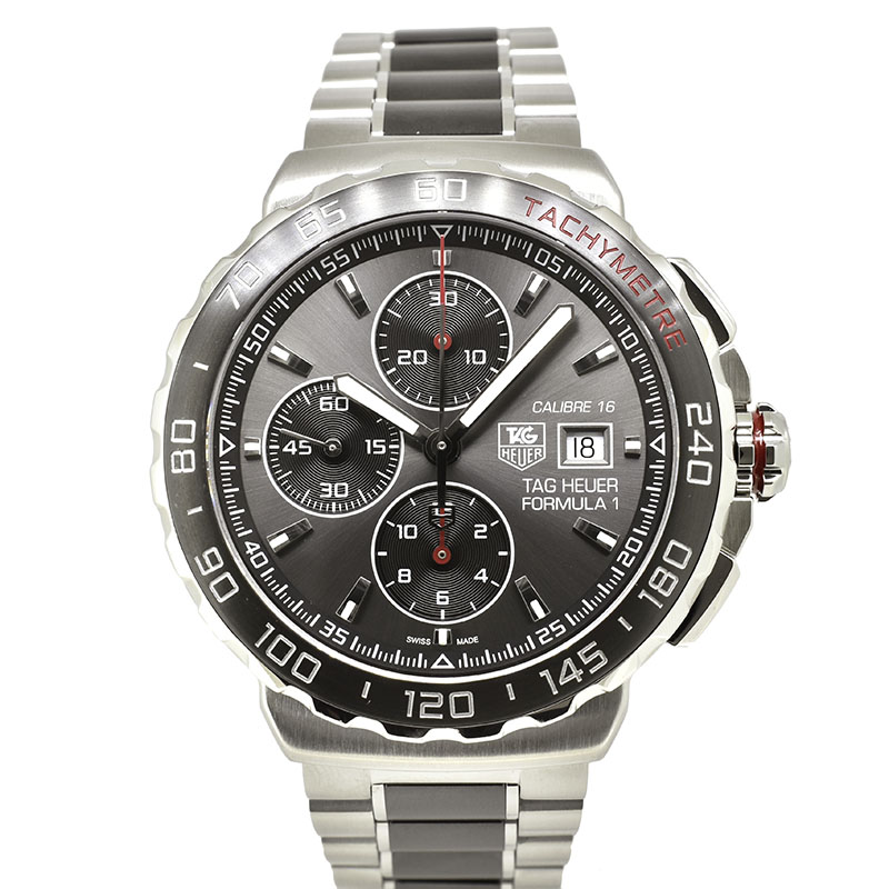 TAG Heuer Formula 1 Chronograph (CAU2011) Market Price | WatchCharts