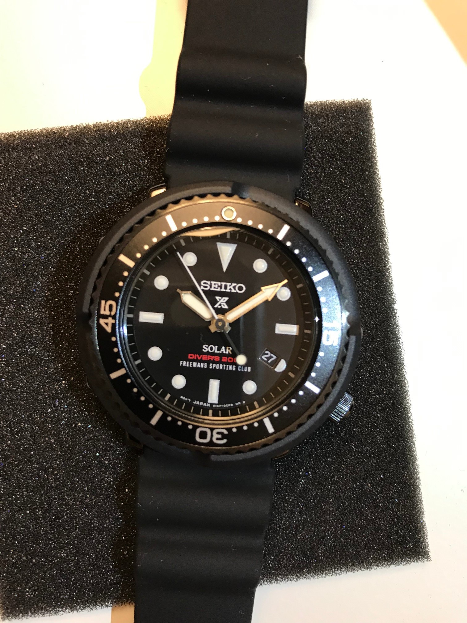 Seiko Freemans - SEIKO Prospex Diver Scuba LOWERCASE Special