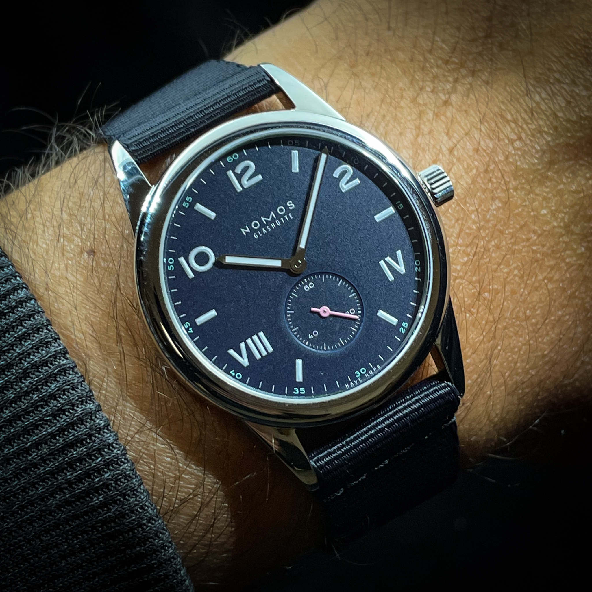 Nomos hot sale small seconds