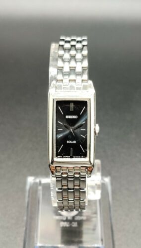 Seiko V116-0AA0 Solar Working Ladies Watch 15MM 6\