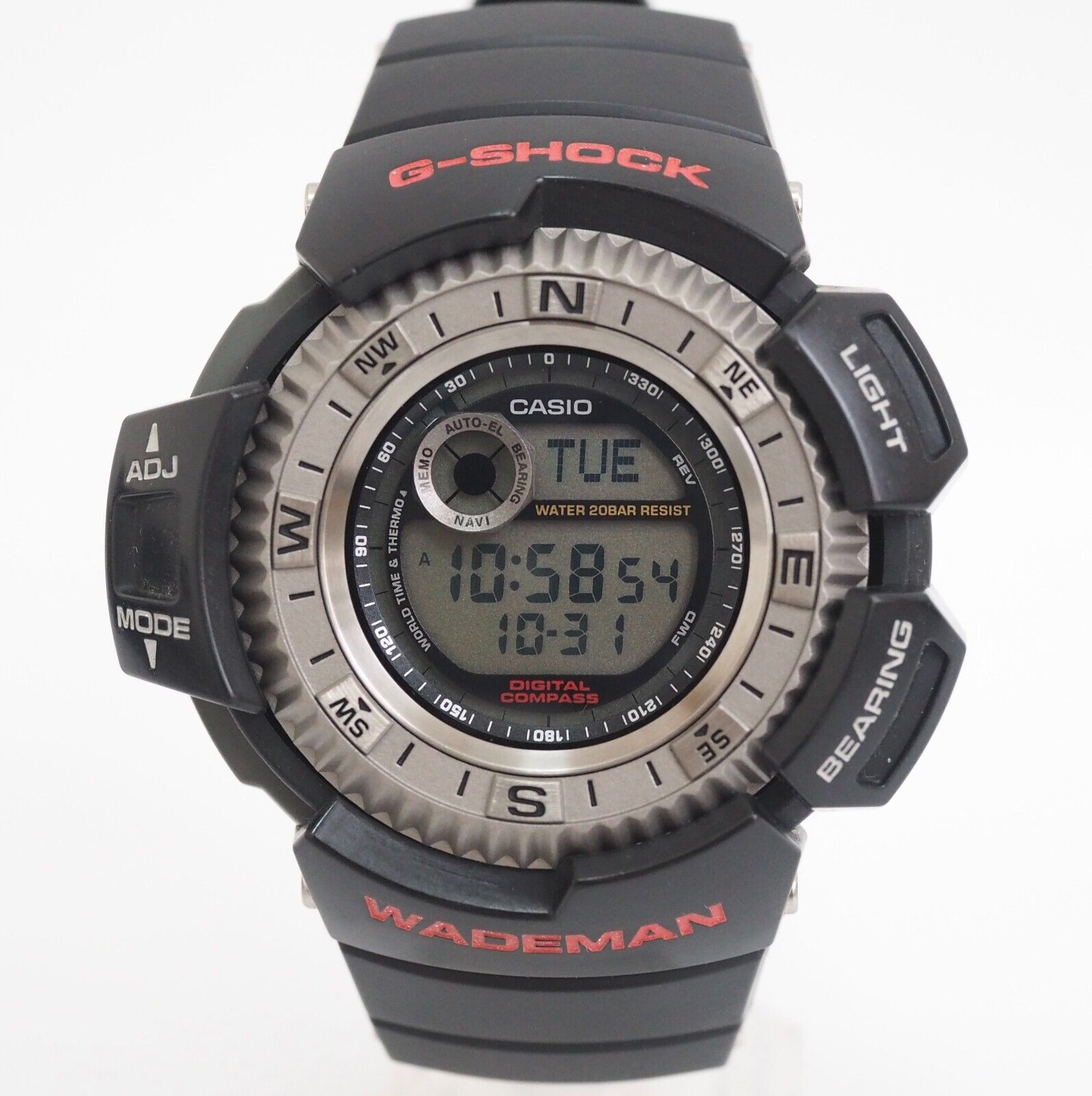 Casio G-Shock 1869 DW-9800 Wademan Digital Quartz 55 mm Men's