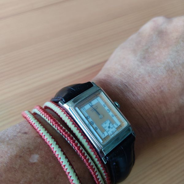 Tissot Z173 art deco heritage watch | WatchCharts Marketplace