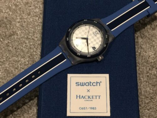 Swatch 2025 hackett thames