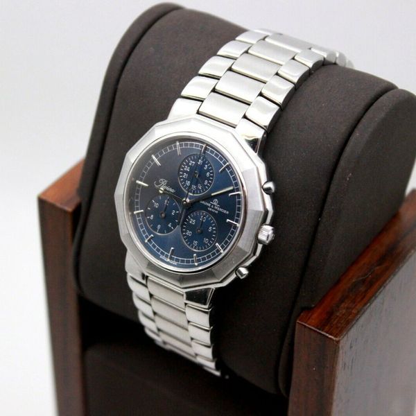 BAUME & MERCIER RIVIERA BM 15 Chronograph-BOX- (Cartier 212P Tank ...