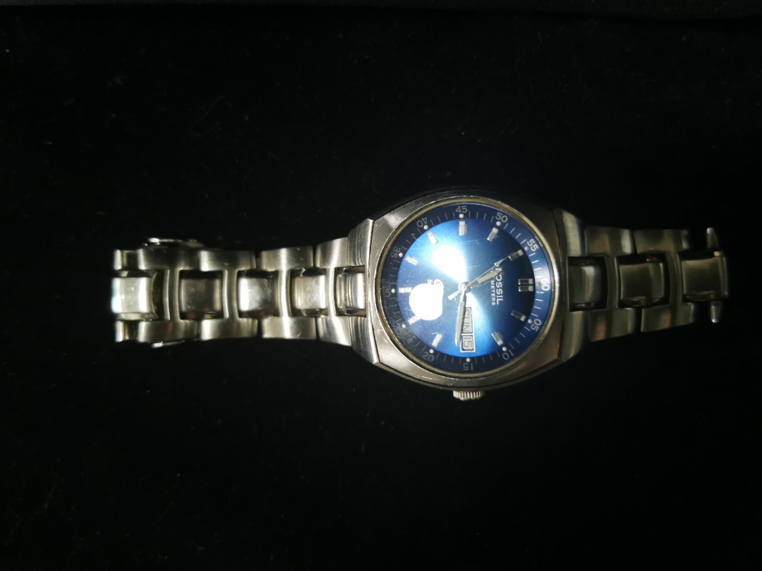 Fossil blue best sale 100 meters precio