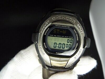 VINTAGE CASIO DIGITAL WATCH G-SHOCK GT-000 G-COOL 1514 LCD LIGHT