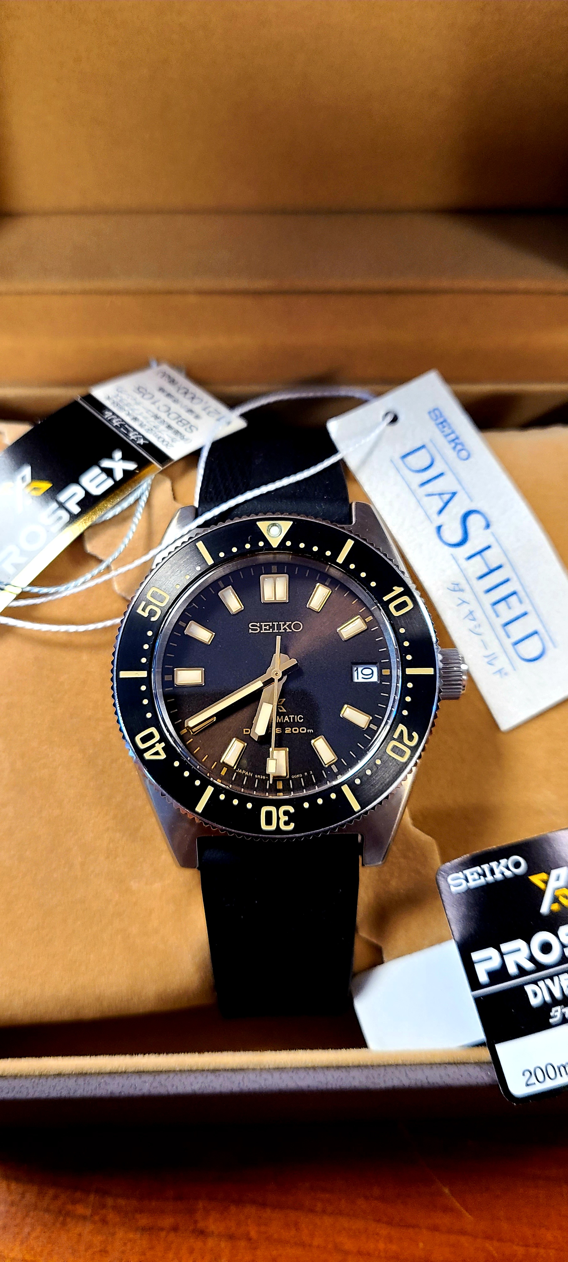 Seiko SBDC105 62MAS Gilt WatchCharts Marketplace