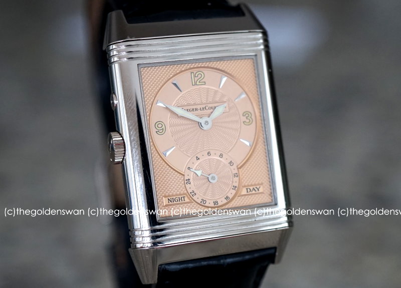 FSOT Jaeger LeCoultre Reverso Duoface Ref. Q270354 18k