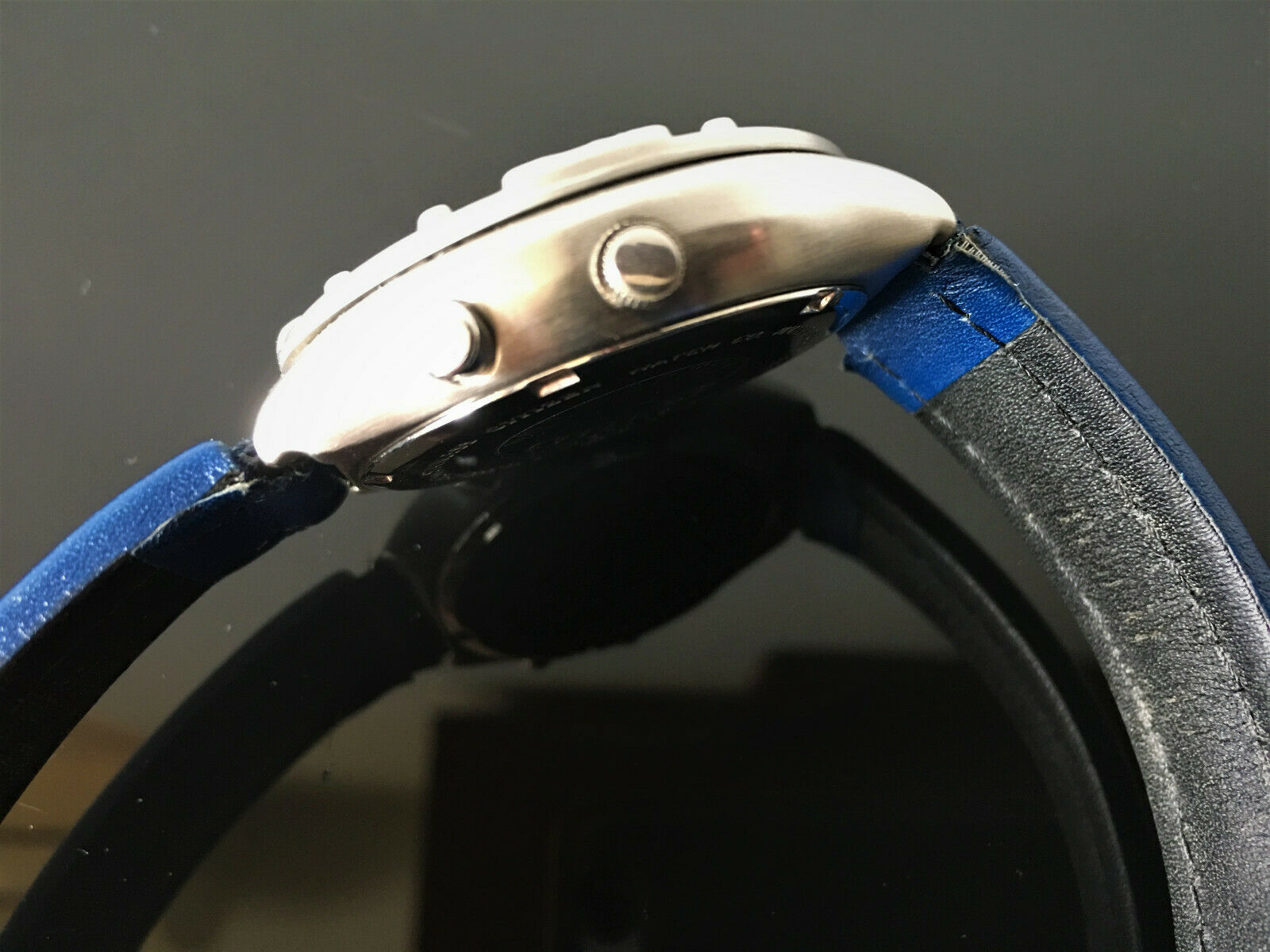 Citizen Promaster C451-Q00745K / Digital-Analog- BLUE - Vintage 
