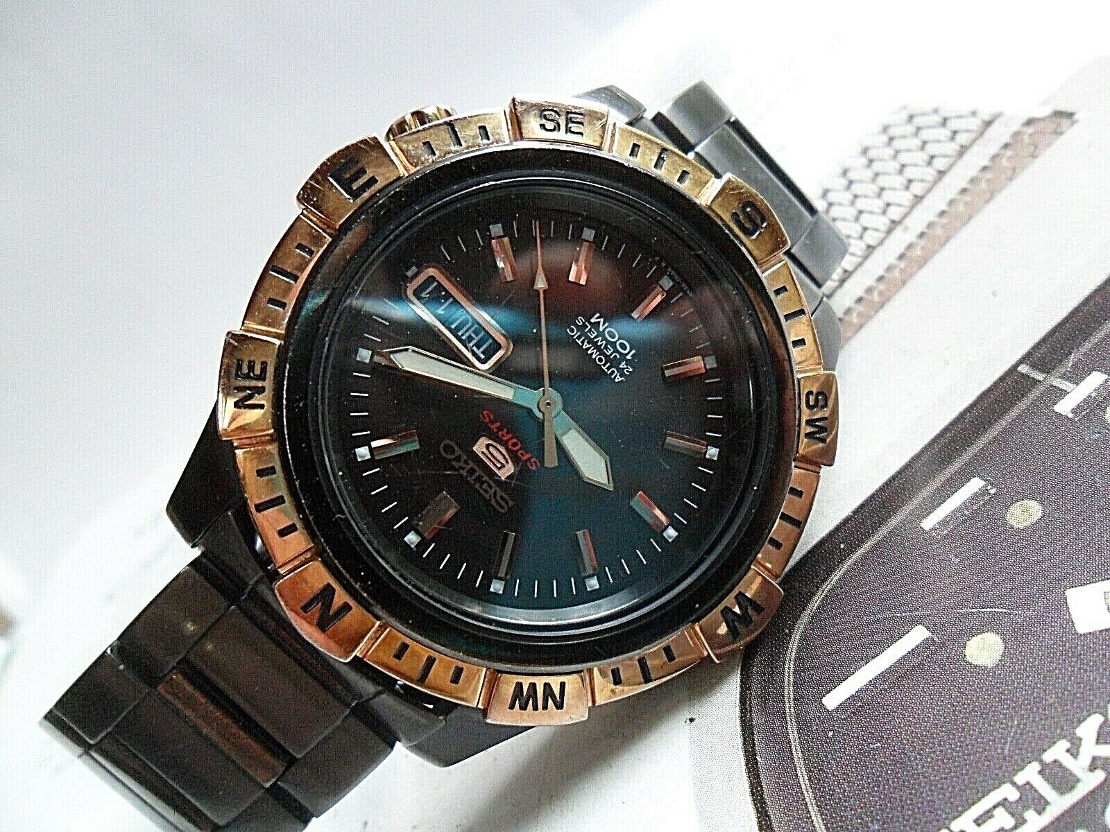 時計 SEIKO 5 Sports 24j automatic 4R36-00C0 SEIKO 5 Sports Diver automatic 4R36-00C0 – Long's Fine Watches