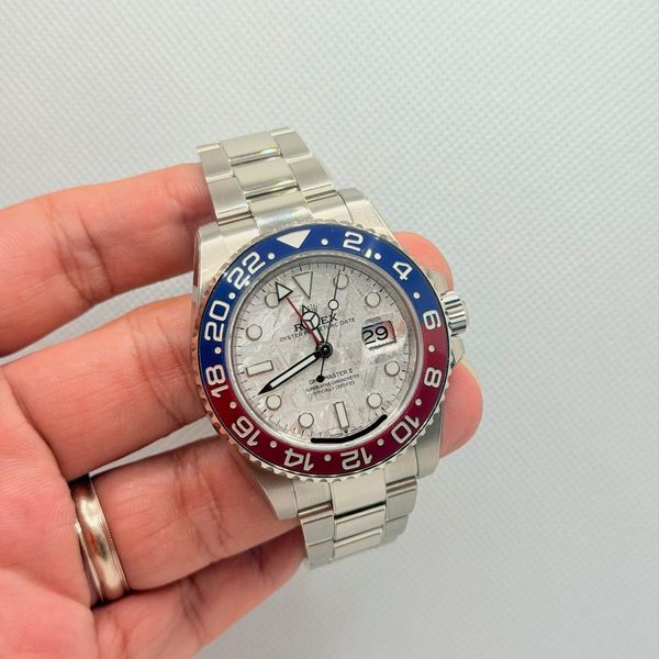 [WTS] Rolex Pepsi Meteorite 2021 , $60k | WatchCharts Marketplace