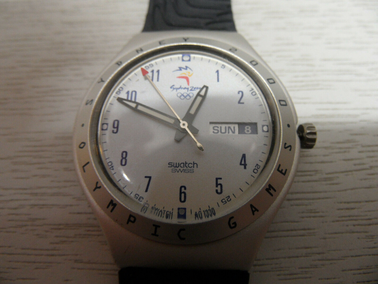 Vintage Swatch Irony Watch Sydney 2000 Olympic Games Edition 