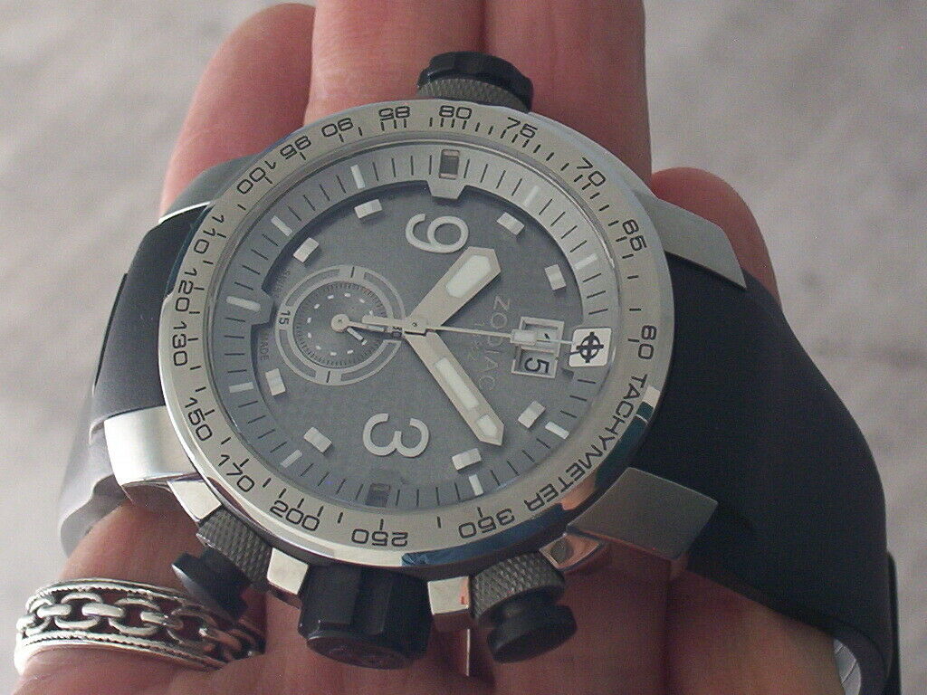 ZODIAC ZMX-03 ZO8506 LIMITED EDITION CHRONOGRAPH, SWISS MADE, BIG