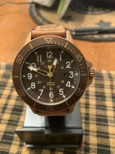 Timex allied bronze sale