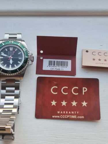 CCCPTime Kamchatka CP-7048-22 Automatic Watch shops