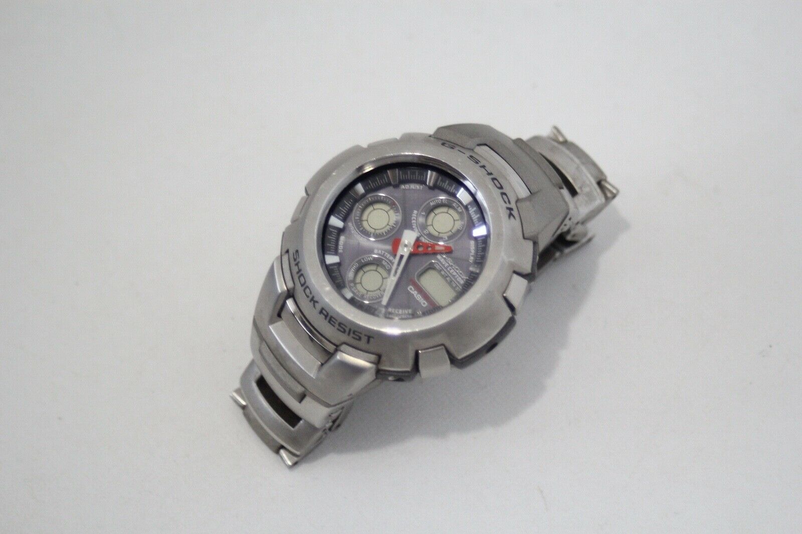 WATCH CASIO G-SHOCK 2752 GW-1000DJ WAVECEPTOR HAND WATCH as is! |  WatchCharts