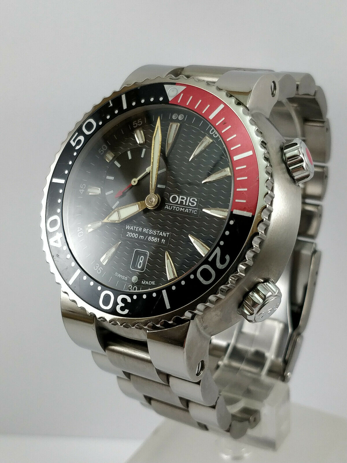 ORIS Carlos Coste MKi Diver s 2000m Limited Edition Automatic Mens