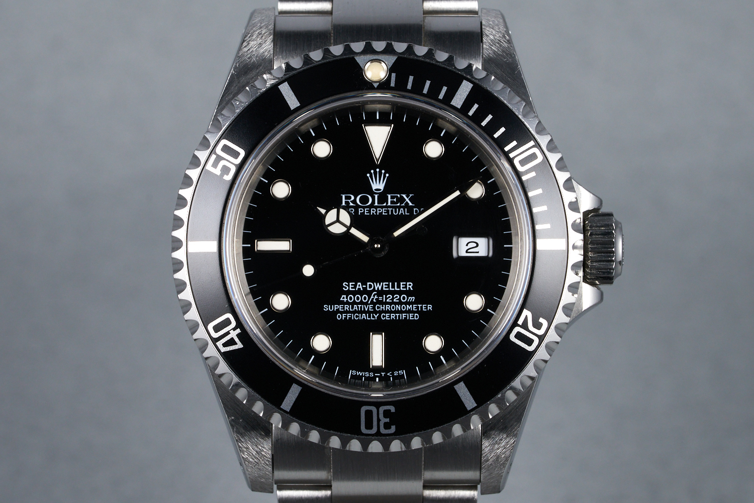 Rolex sea hotsell dweller 4000 forum