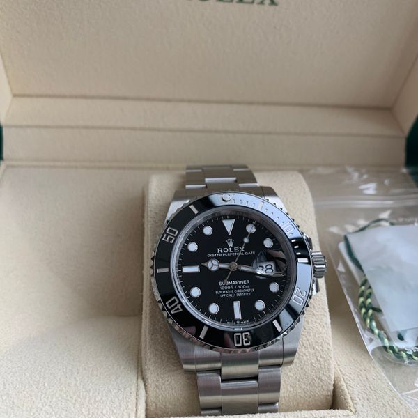 [$14,200 USD] FS: 2022 Rolex Submariner 126610LN - November 22 Warranty ...