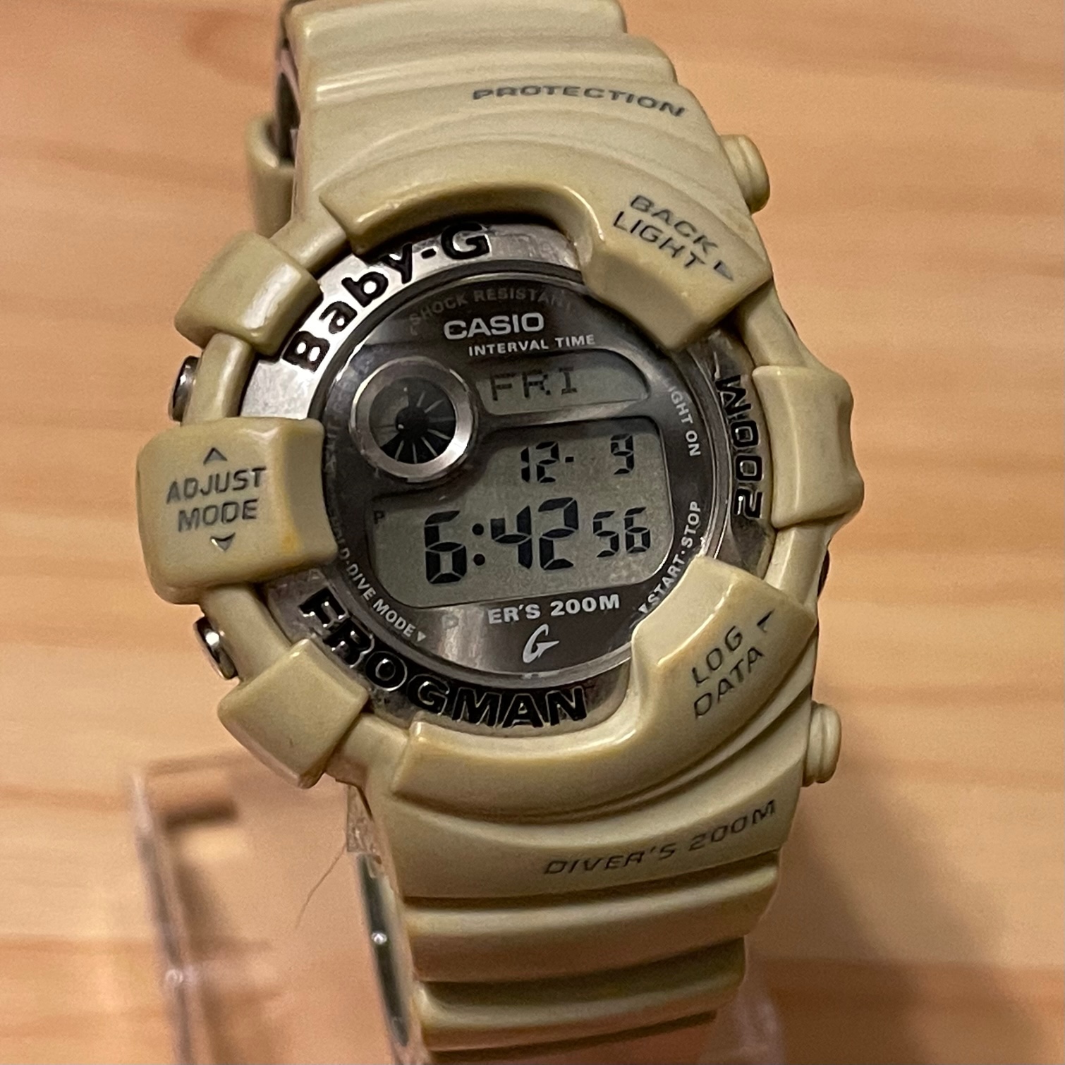 WTS] Casio G-Shock Baby-G Frogman BGW-100 Digital Watch