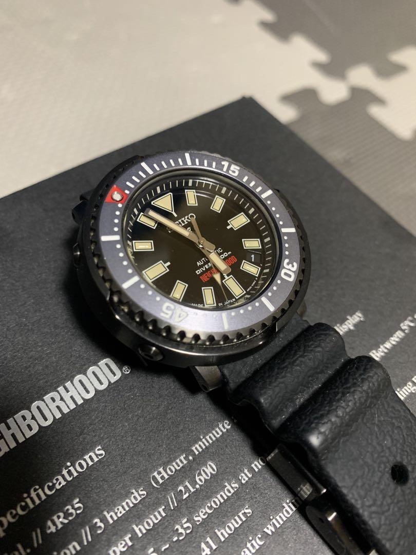 Seiko x neighborhood tuna diver SBDY077 | WatchCharts Marketplace